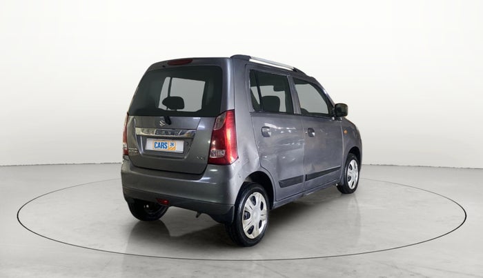 2015 Maruti Wagon R 1.0 VXI, Petrol, Manual, 64,984 km, Right Back Diagonal