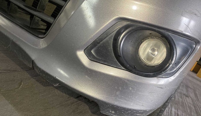 2015 Maruti Wagon R 1.0 VXI, Petrol, Manual, 64,984 km, Front bumper - Minor scratches
