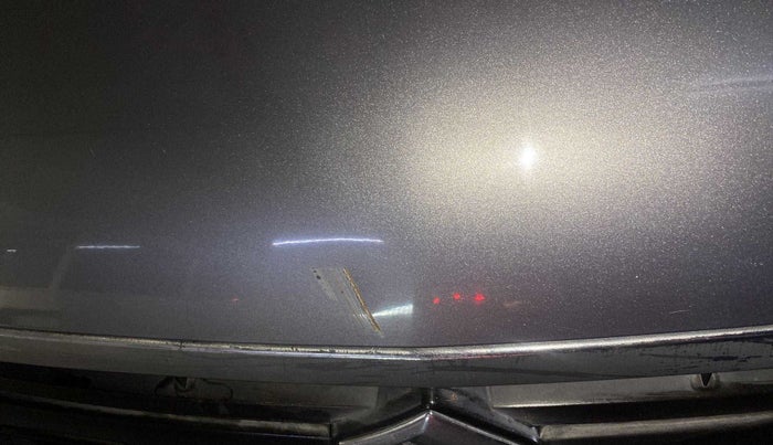 2015 Maruti Wagon R 1.0 VXI, Petrol, Manual, 64,984 km, Bonnet (hood) - Slightly dented