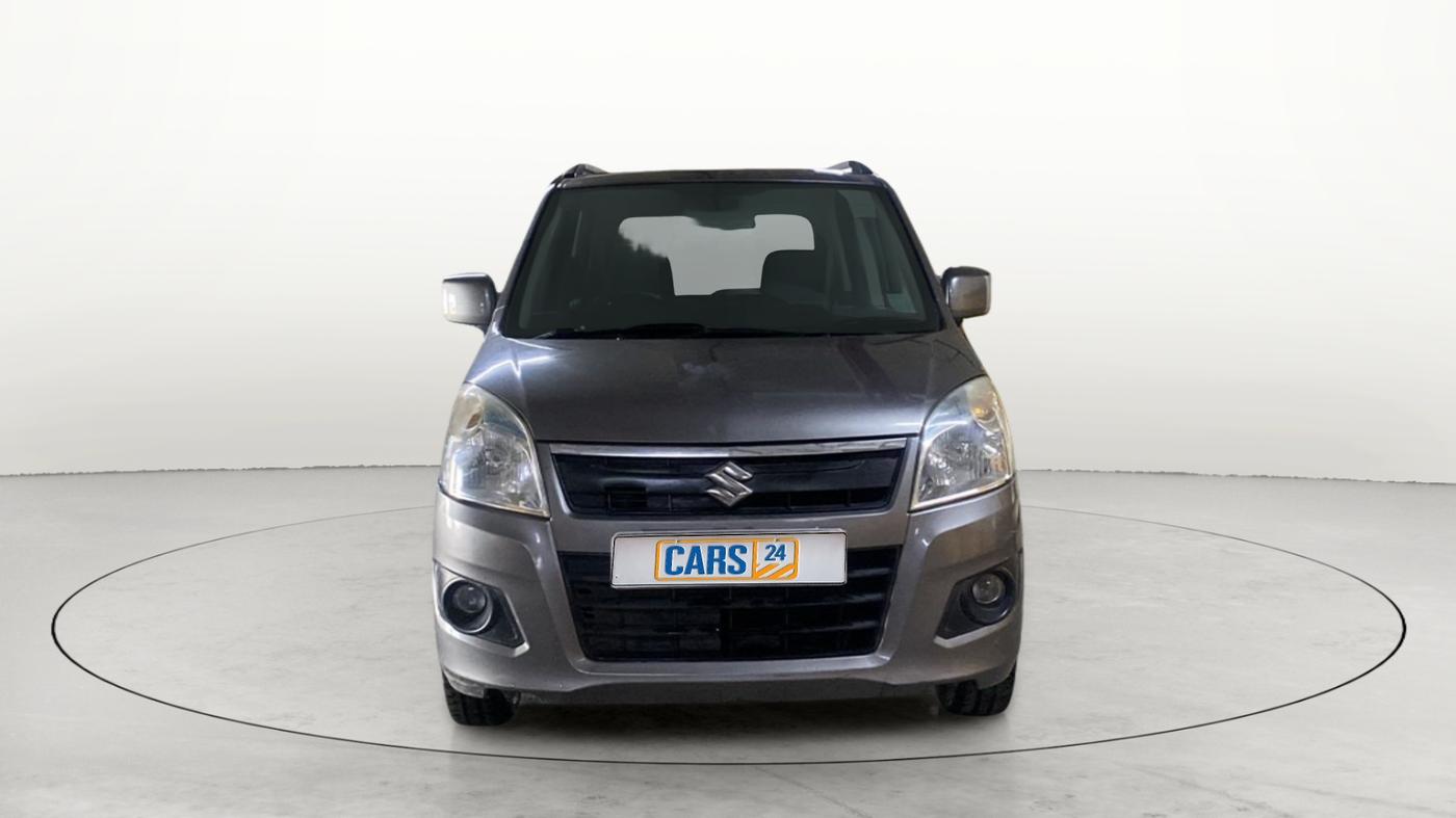 2015 Maruti Wagon R 1.0 VXI, Petrol, Manual, 64,984 km, Front