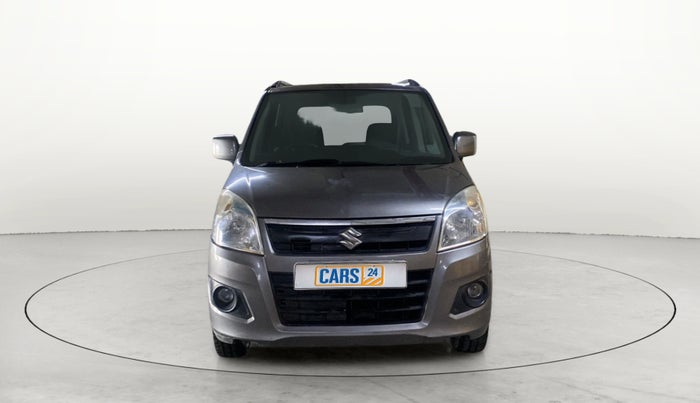 2015 Maruti Wagon R 1.0 VXI, Petrol, Manual, 64,984 km, Front