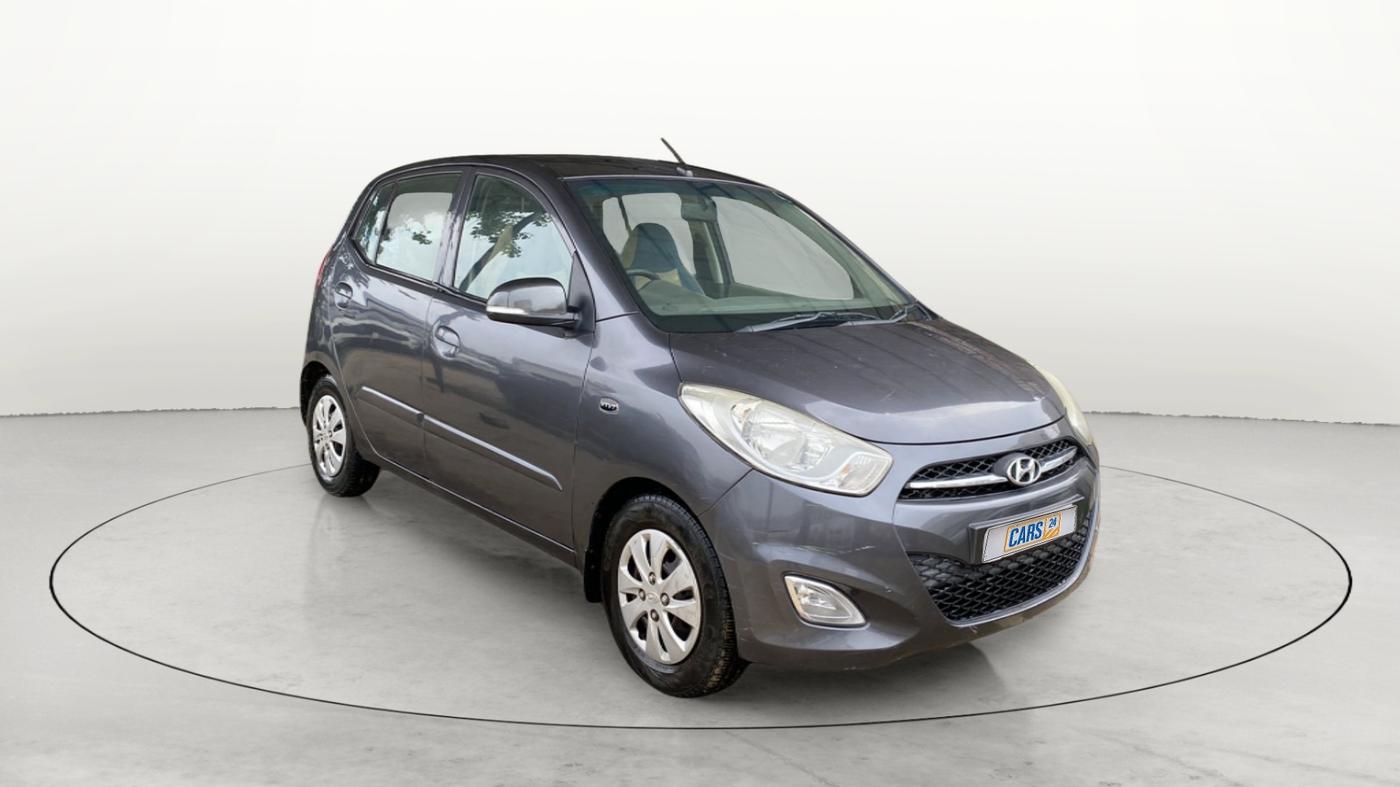 2011 Hyundai i10 SPORTZ 1.2, Petrol, Manual, 1,16,177 km, SRP