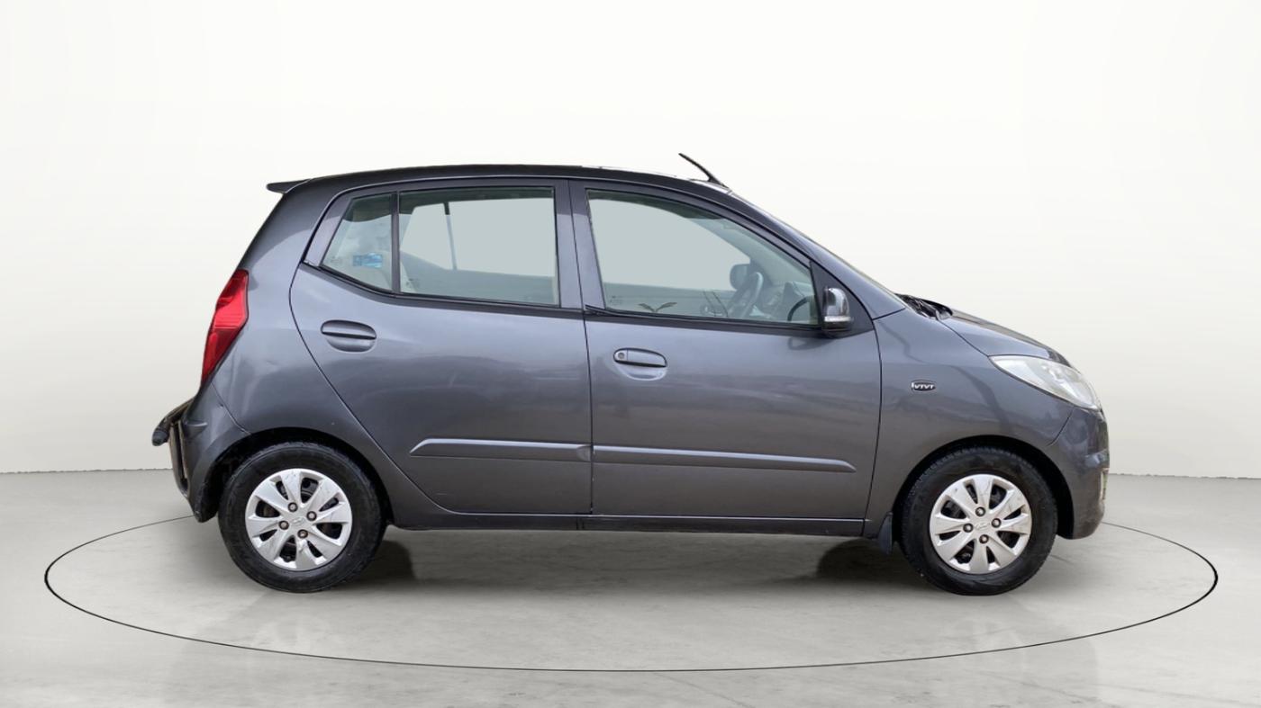 2011 Hyundai i10 SPORTZ 1.2, Petrol, Manual, 1,16,177 km, Right Side View