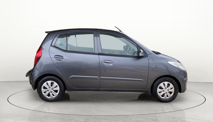 2011 Hyundai i10 SPORTZ 1.2, Petrol, Manual, 1,16,177 km, Right Side View