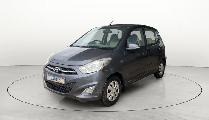 2011 Hyundai i10 SPORTZ 1.2, Petrol, Manual, 1,16,177 km, Left Front Diagonal