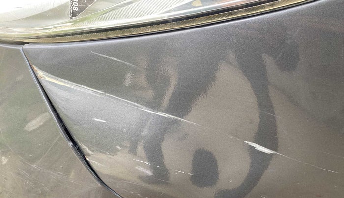 2011 Hyundai i10 SPORTZ 1.2, Petrol, Manual, 1,16,177 km, Left fender - Slightly dented