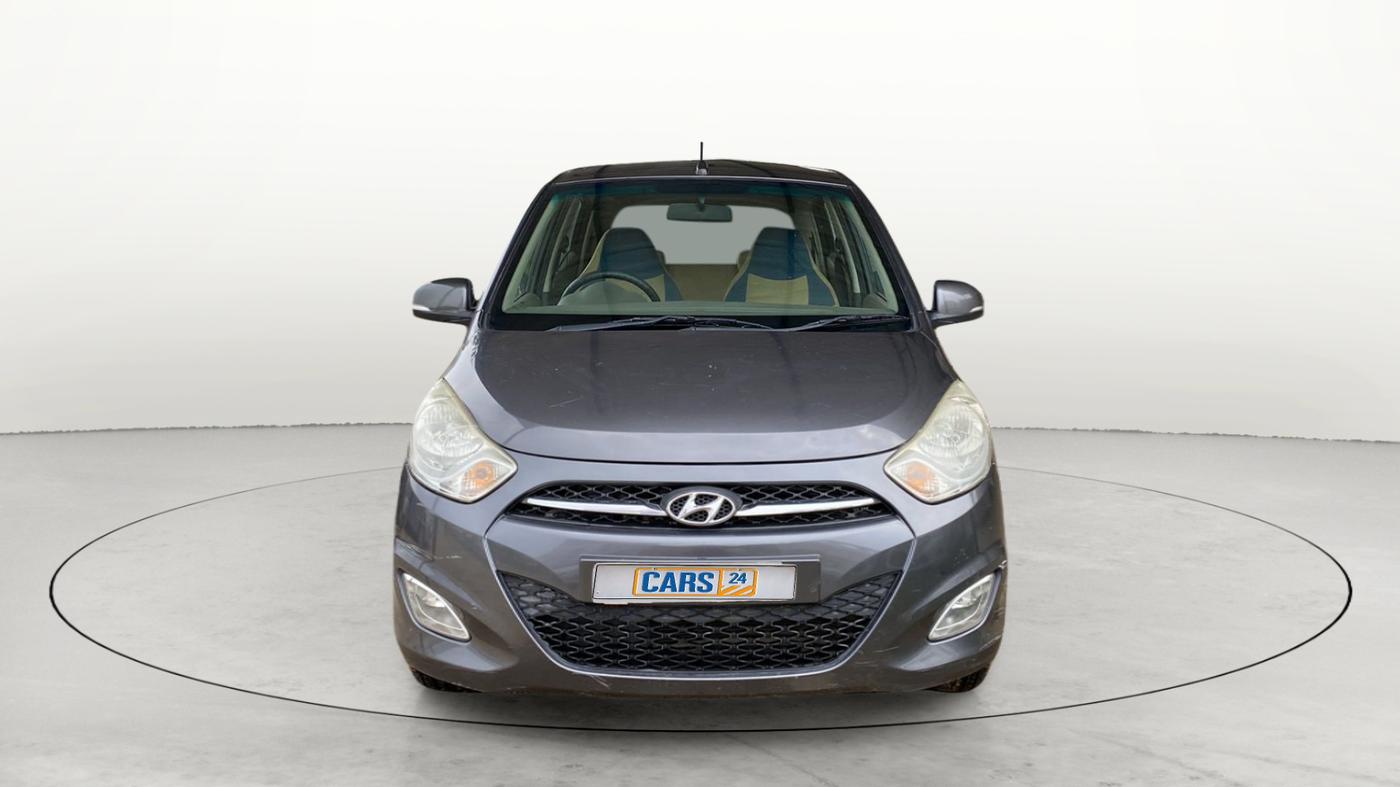 2011 Hyundai i10 SPORTZ 1.2, Petrol, Manual, 1,16,177 km, Front