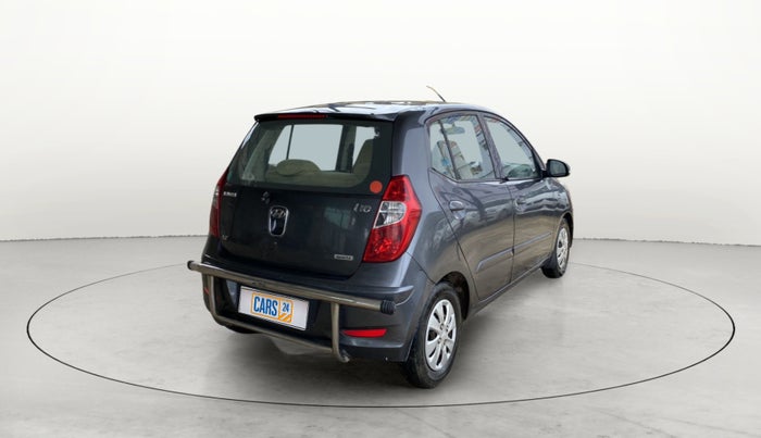 2011 Hyundai i10 SPORTZ 1.2, Petrol, Manual, 1,16,177 km, Right Back Diagonal