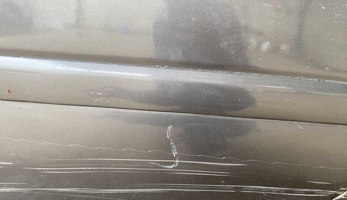 2011 Hyundai i10 SPORTZ 1.2, Petrol, Manual, 1,16,177 km, Rear left door - Slightly dented