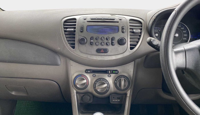 2011 Hyundai i10 SPORTZ 1.2, Petrol, Manual, 1,16,177 km, Air Conditioner
