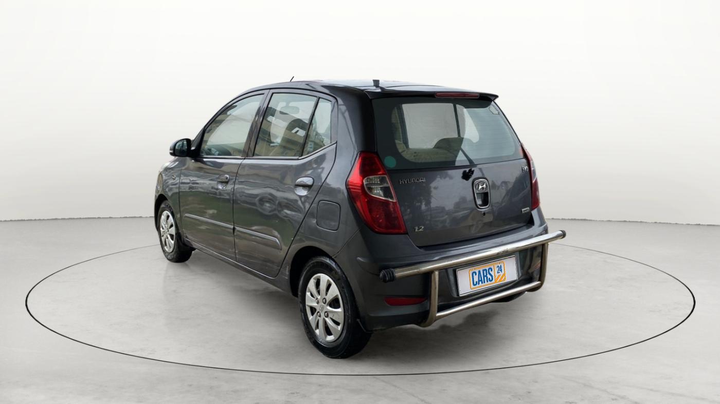 2011 Hyundai i10 SPORTZ 1.2, Petrol, Manual, 1,16,177 km, Left Back Diagonal