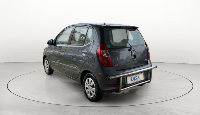 2011 Hyundai i10 SPORTZ 1.2, Petrol, Manual, 1,16,177 km, Left Back Diagonal