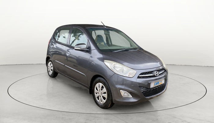 2011 Hyundai i10 SPORTZ 1.2, Petrol, Manual, 1,16,177 km, Right Front Diagonal