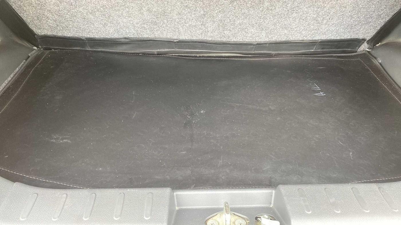 2018 Maruti Alto K10 VXI (O) AMT, Petrol, Automatic, 29,096 km, Boot Inside