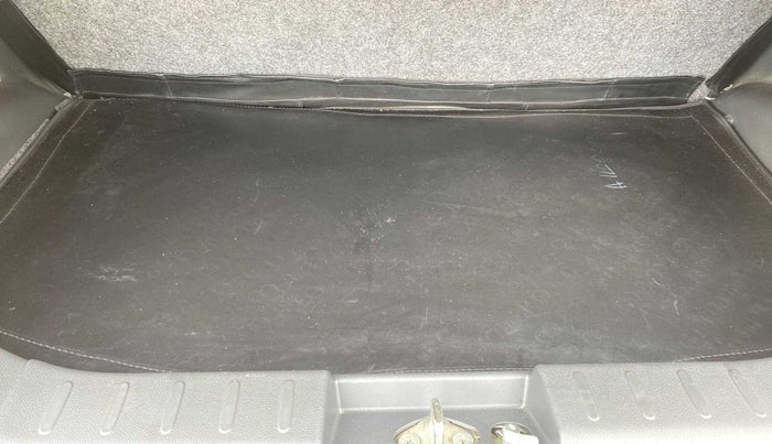 2018 Maruti Alto K10 VXI (O) AMT, Petrol, Automatic, 29,096 km, Boot Inside