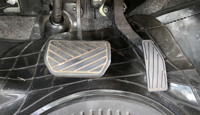 2018 Maruti Alto K10 VXI (O) AMT, Petrol, Automatic, 29,096 km, Pedals