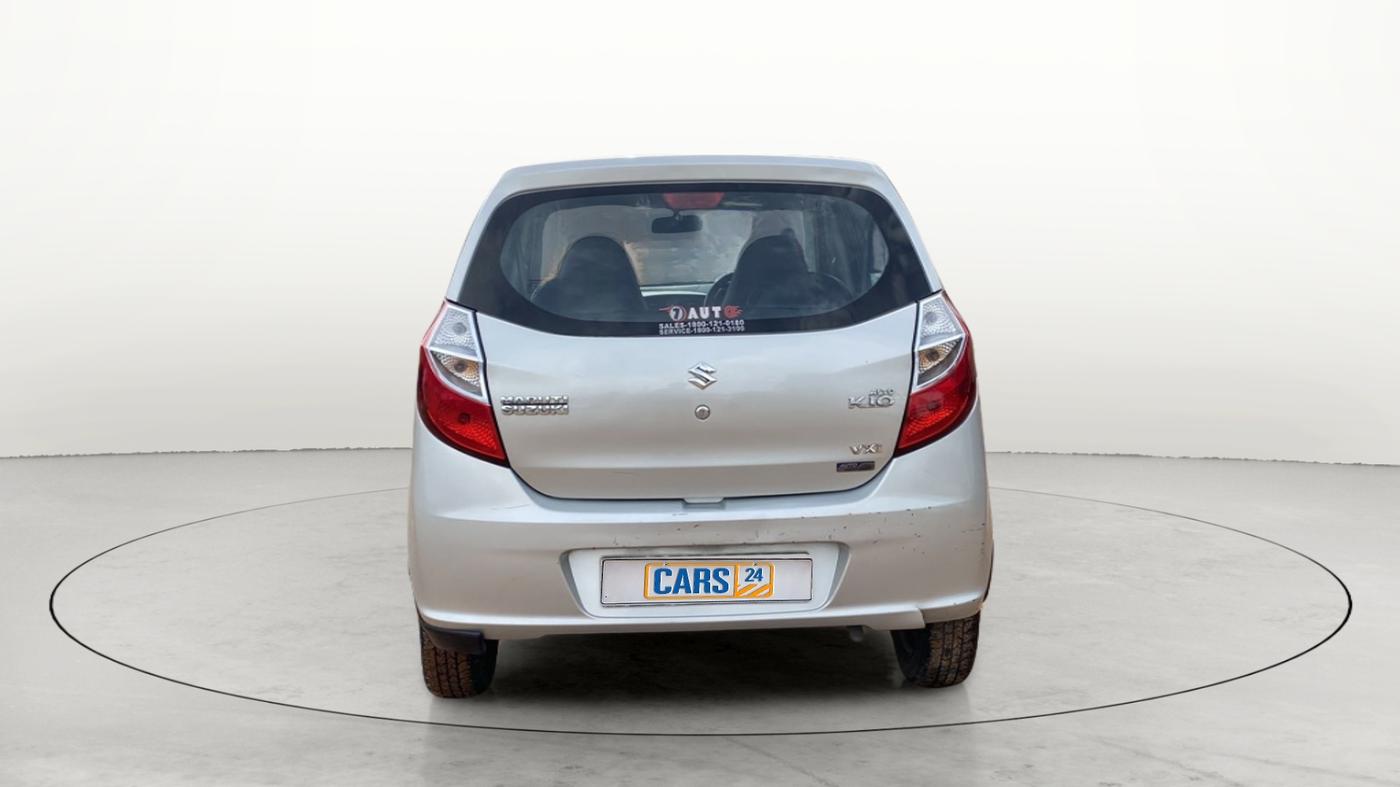 2018 Maruti Alto K10 VXI (O) AMT, Petrol, Automatic, 29,096 km, Back/Rear