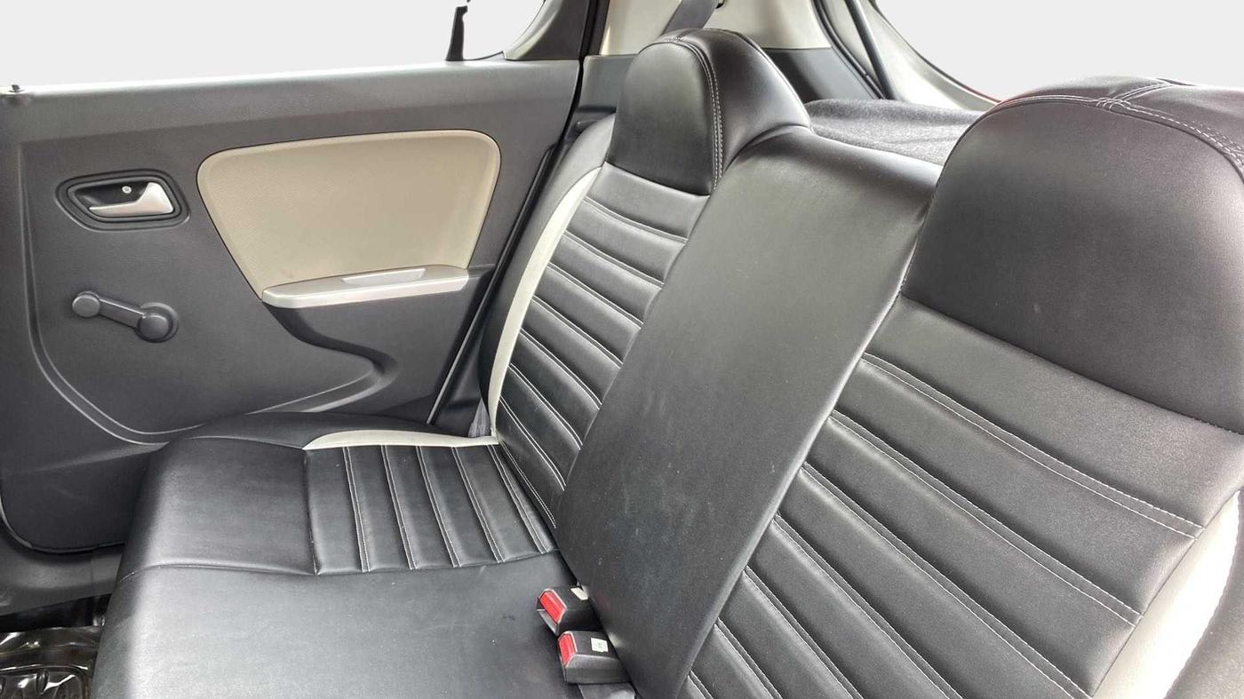 2018 Maruti Alto K10 VXI (O) AMT, Petrol, Automatic, 29,096 km, Right Side Rear Door Cabin