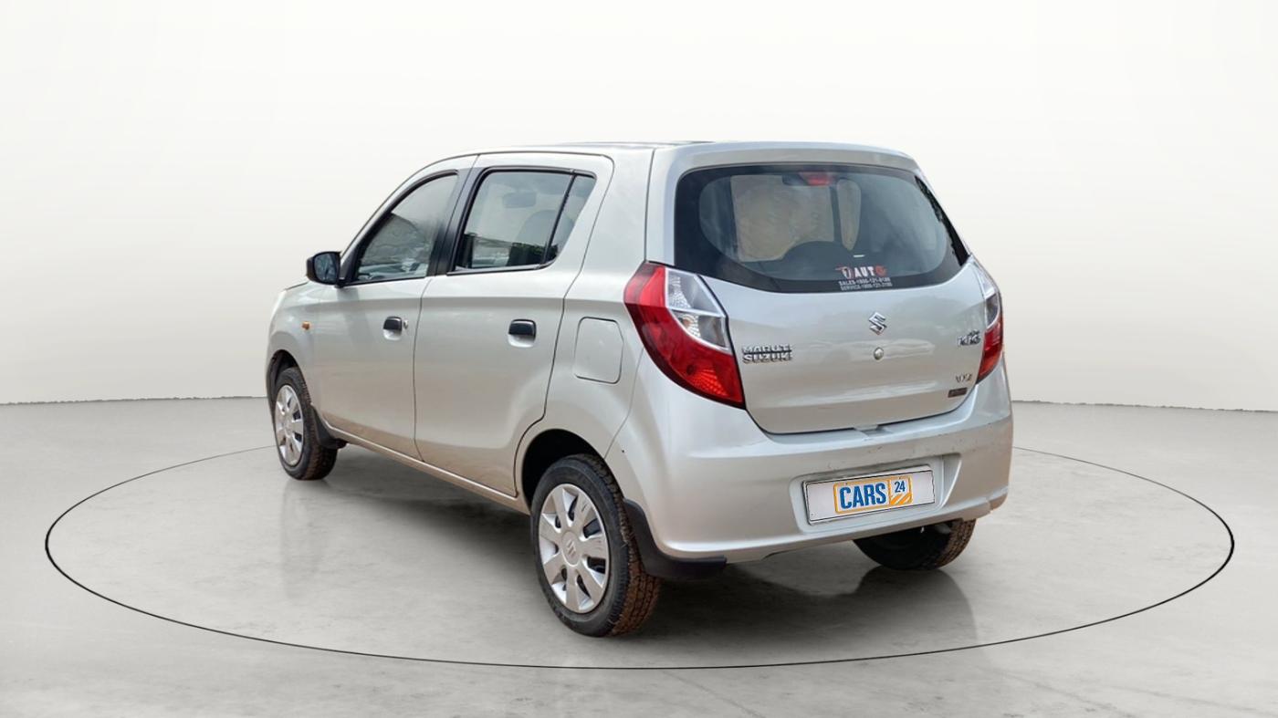 2018 Maruti Alto K10 VXI (O) AMT, Petrol, Automatic, 29,096 km, Left Back Diagonal
