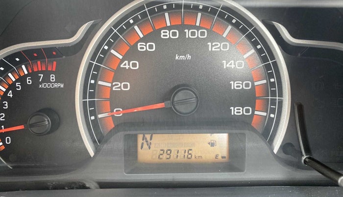 2018 Maruti Alto K10 VXI (O) AMT, Petrol, Automatic, 29,096 km, Odometer Image