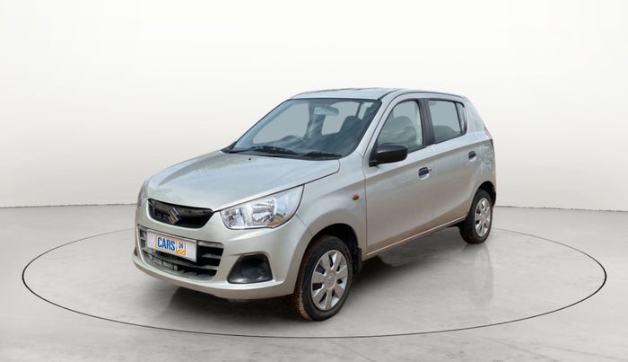 2018 Maruti Alto K10 VXI (O) AMT, Petrol, Automatic, 29,096 km, Left Front Diagonal