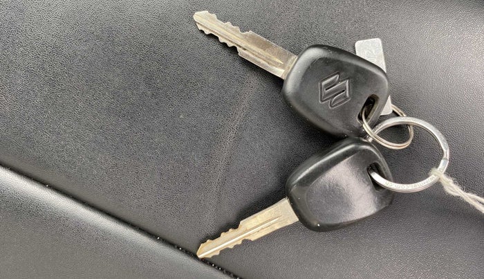 2018 Maruti Alto K10 VXI (O) AMT, Petrol, Automatic, 29,096 km, Key Close Up