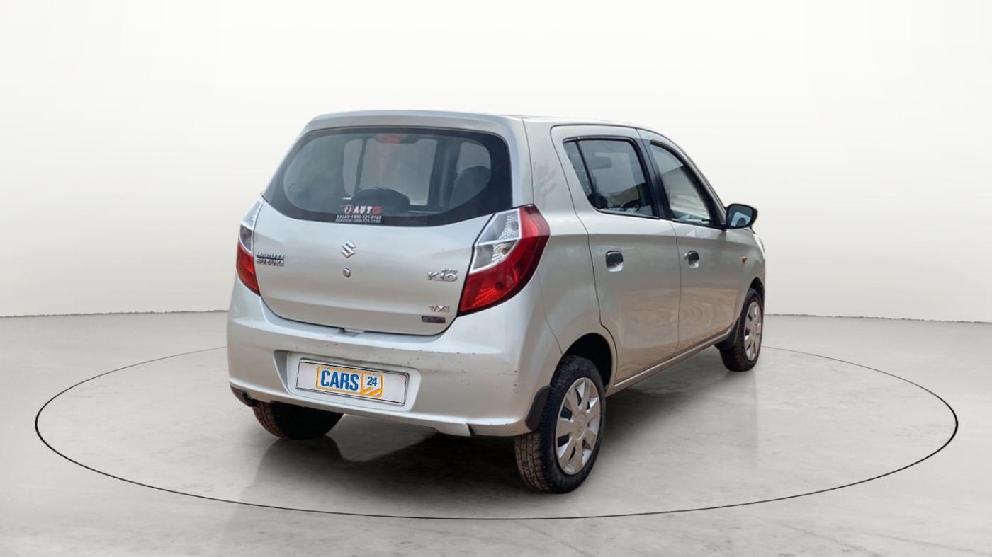 2018 Maruti Alto K10 VXI (O) AMT, Petrol, Automatic, 29,096 km, Right Back Diagonal