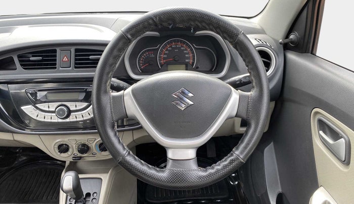 2018 Maruti Alto K10 VXI (O) AMT, Petrol, Automatic, 29,096 km, Steering Wheel Close Up