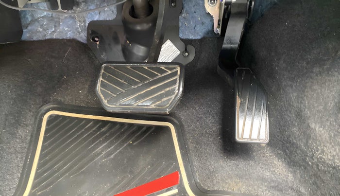 2019 Maruti Celerio X ZXI AMT, Petrol, Automatic, 27,301 km, Pedals