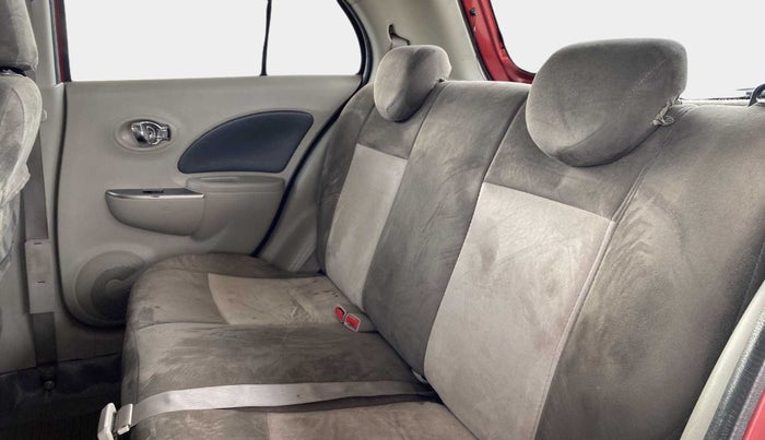 2014 Nissan Micra XV CVT, Petrol, Automatic, 83,190 km, Right Side Rear Door Cabin