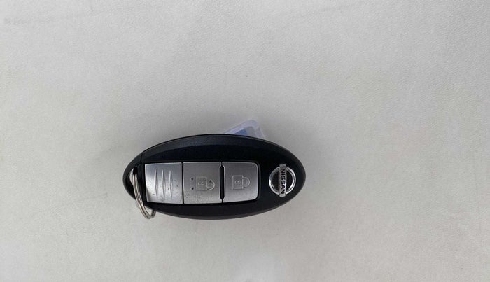 2014 Nissan Micra XV CVT, Petrol, Automatic, 83,190 km, Key Close Up