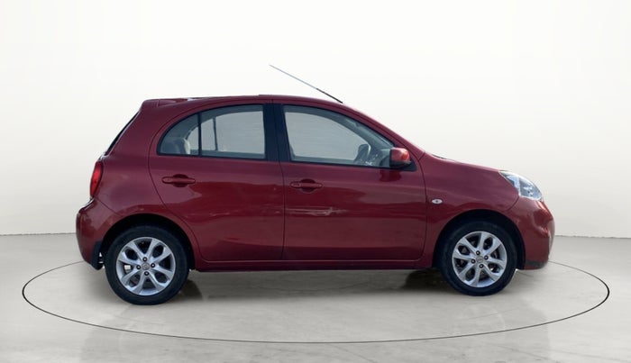2014 Nissan Micra XV CVT, Petrol, Automatic, 83,190 km, Right Side View
