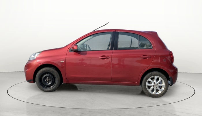2014 Nissan Micra XV CVT, Petrol, Automatic, 83,190 km, Left Side