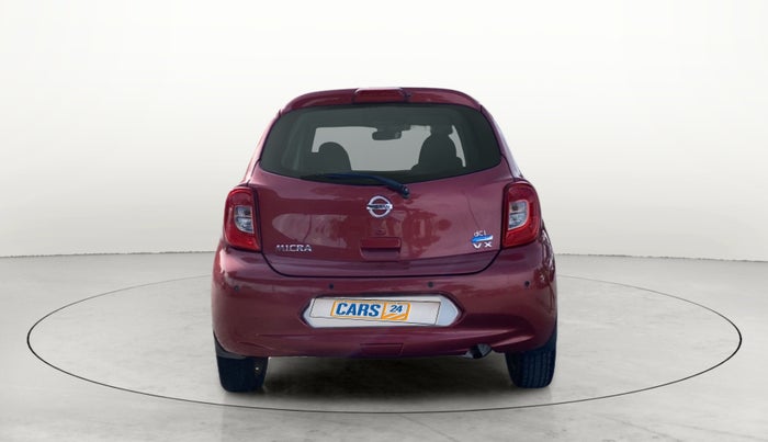 2014 Nissan Micra XV CVT, Petrol, Automatic, 83,190 km, Back/Rear