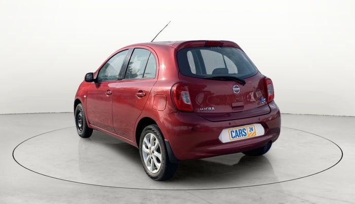 2014 Nissan Micra XV CVT, Petrol, Automatic, 83,190 km, Left Back Diagonal