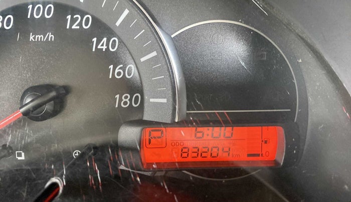 2014 Nissan Micra XV CVT, Petrol, Automatic, 83,190 km, Odometer Image