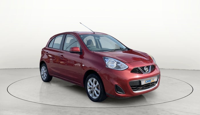 2014 Nissan Micra XV CVT, Petrol, Automatic, 83,190 km, SRP