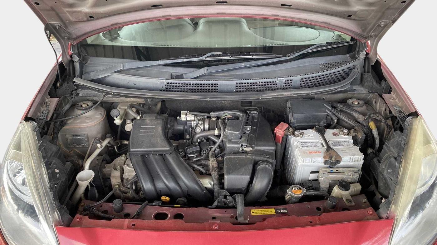 2014 Nissan Micra XV CVT, Petrol, Automatic, 83,190 km, Open Bonet