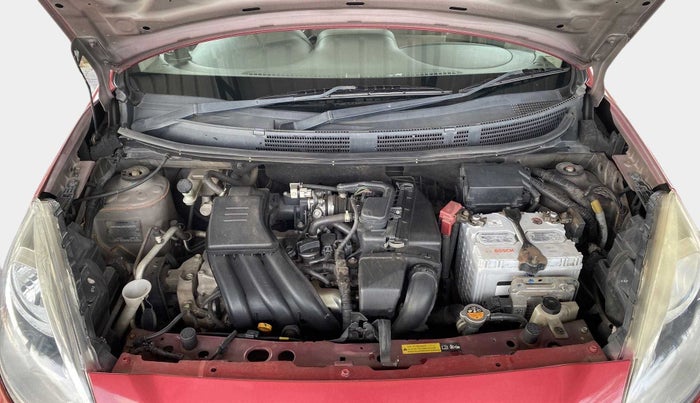 2014 Nissan Micra XV CVT, Petrol, Automatic, 83,190 km, Open Bonet