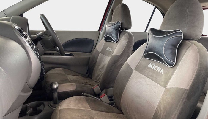 2014 Nissan Micra XV CVT, Petrol, Automatic, 83,190 km, Right Side Front Door Cabin