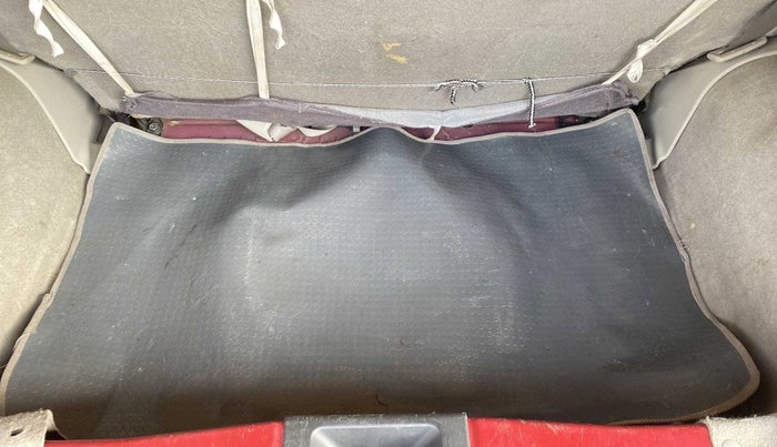 2014 Nissan Micra XV CVT, Petrol, Automatic, 83,190 km, Boot Inside