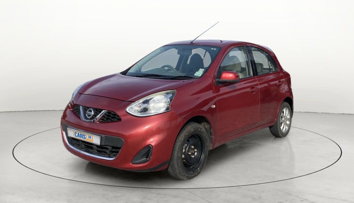 2014 Nissan Micra XV CVT, Petrol, Automatic, 83,190 km, Left Front Diagonal