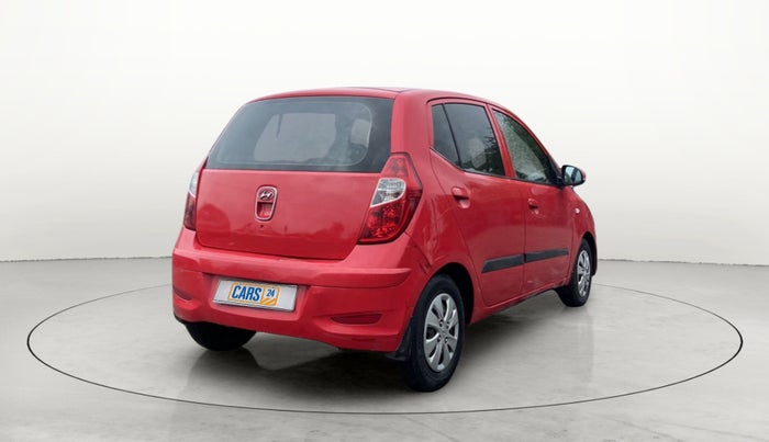 2012 Hyundai i10 MAGNA 1.1, CNG, Manual, 91,945 km, Right Back Diagonal