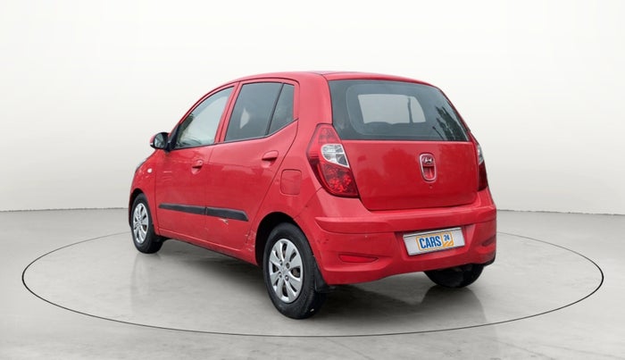 2012 Hyundai i10 MAGNA 1.1, CNG, Manual, 91,945 km, Left Back Diagonal