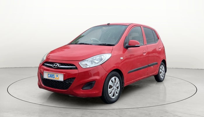 2012 Hyundai i10 MAGNA 1.1, CNG, Manual, 91,945 km, Left Front Diagonal