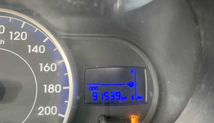 2012 Hyundai i10 MAGNA 1.1, CNG, Manual, 91,945 km, Odometer Image