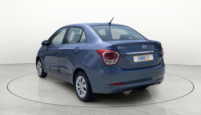 2014 Hyundai Xcent S 1.2, Petrol, Manual, 66,211 km, Left Back Diagonal
