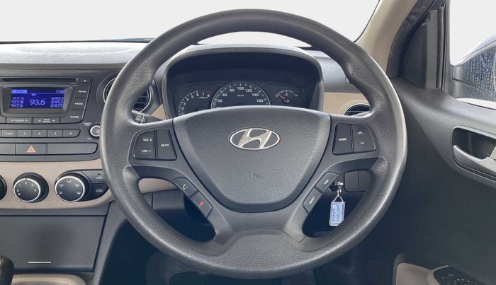 2014 Hyundai Xcent S 1.2, Petrol, Manual, 66,211 km, Steering Wheel Close Up