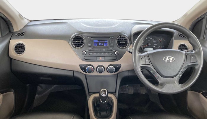 2014 Hyundai Xcent S 1.2, Petrol, Manual, 66,211 km, Dashboard