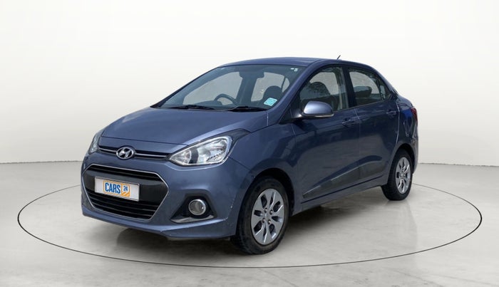 2014 Hyundai Xcent S 1.2, Petrol, Manual, 66,211 km, Left Front Diagonal
